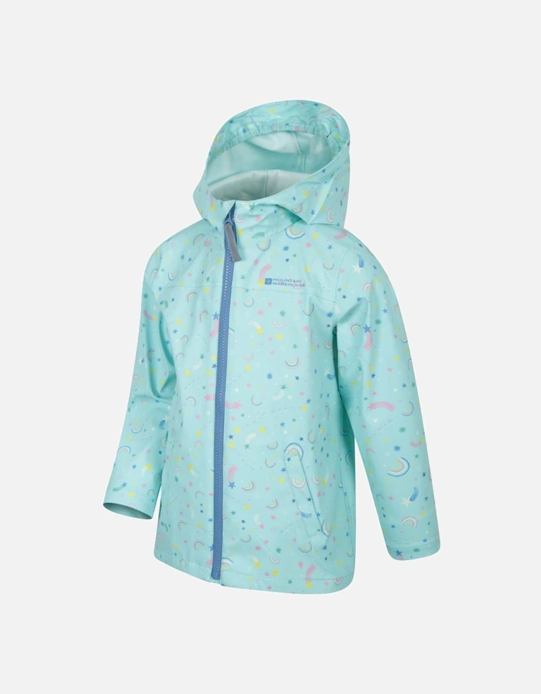 Childrens/Kids Raindrop Waterproof Jacket And Trousers Set