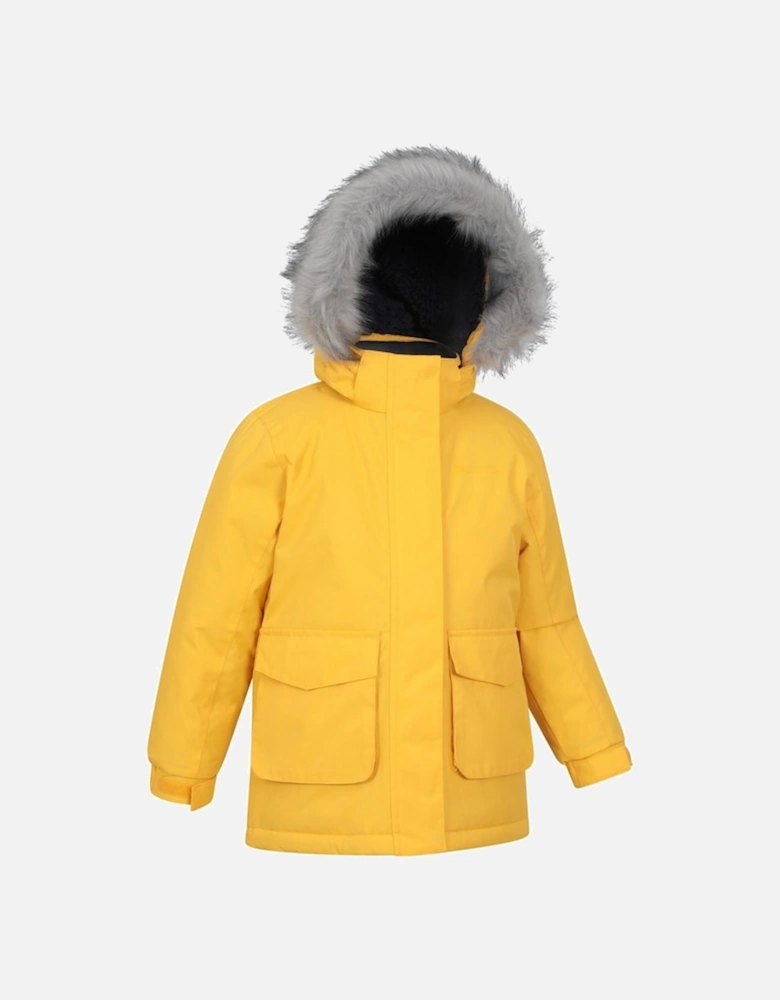 Childrens/Kids Ranger Logo Water Resistant Jacket