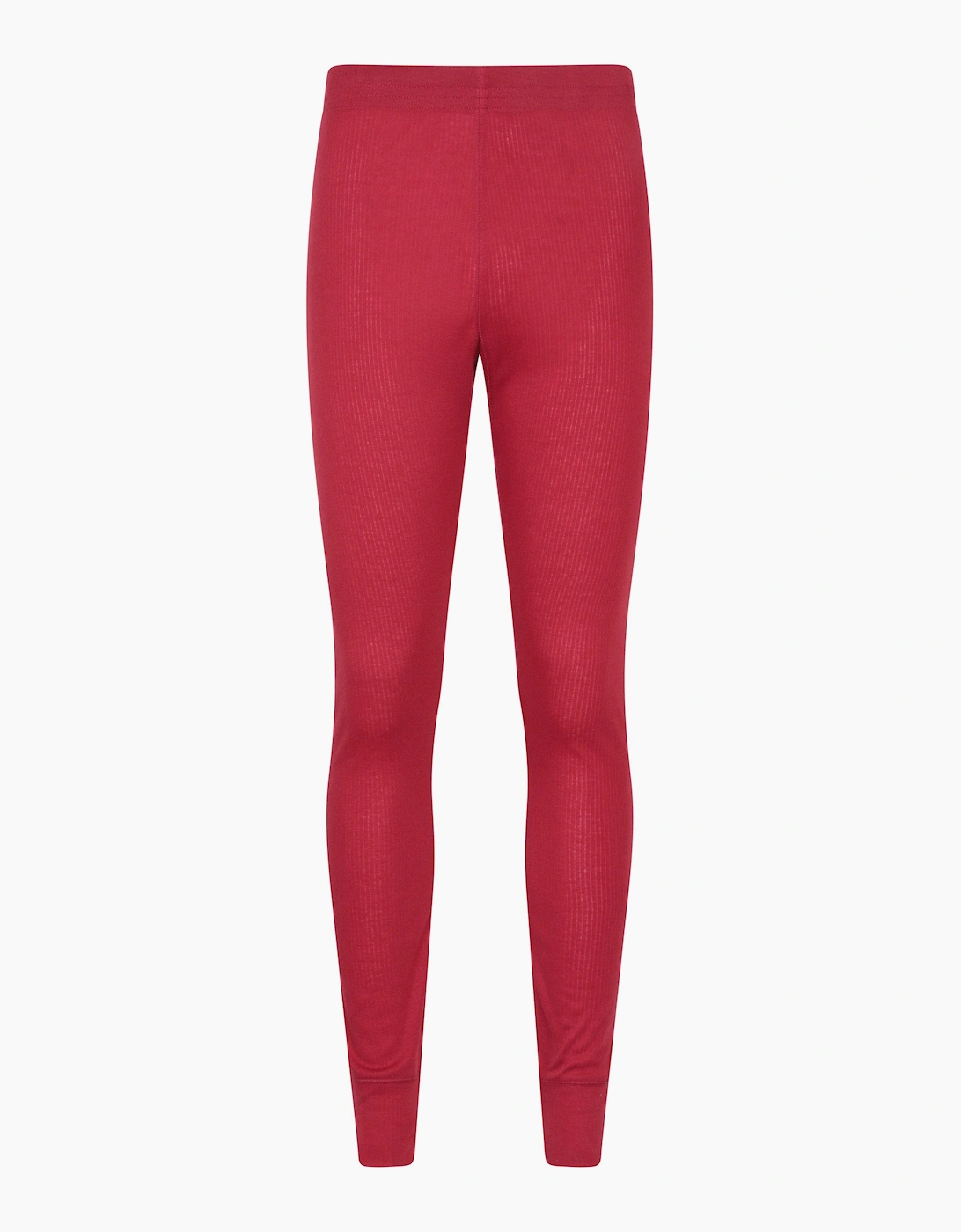Mountain Warehouse Men's Red Talus Base Layer Bottoms - Size: 33/32/32