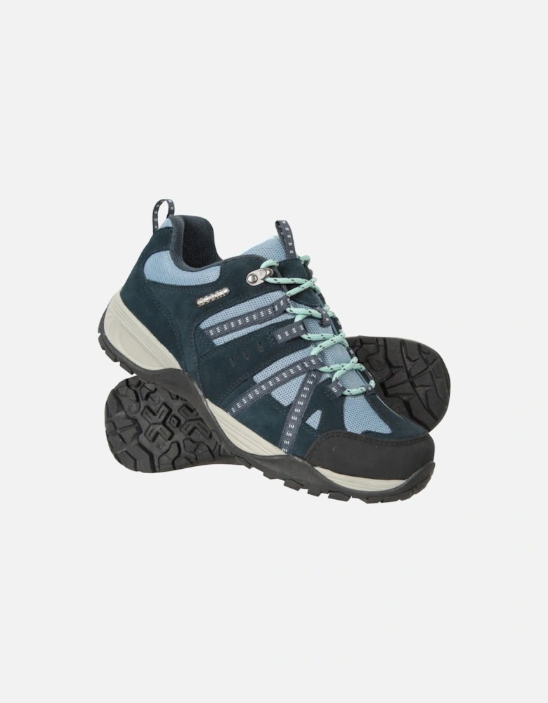 Womens/Ladies Direction II Suede Wide Walking Shoes
