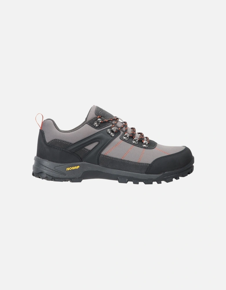 Mens Storm Suede IsoGrip Walking Shoes