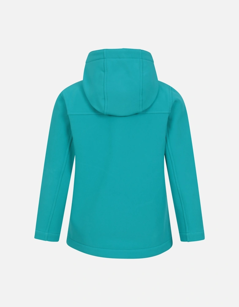 Childrens/Kids Exodus Water Resistant Soft Shell Jacket