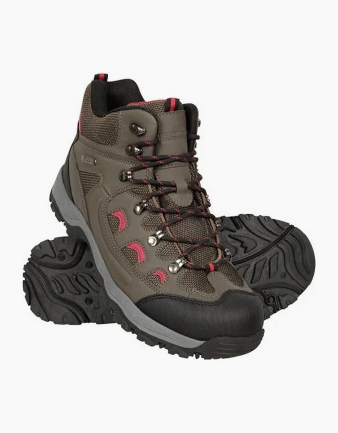 Mountain Warehouse Men's Grey Adventurer Waterproof Hiking Boots  Size 12 Uk