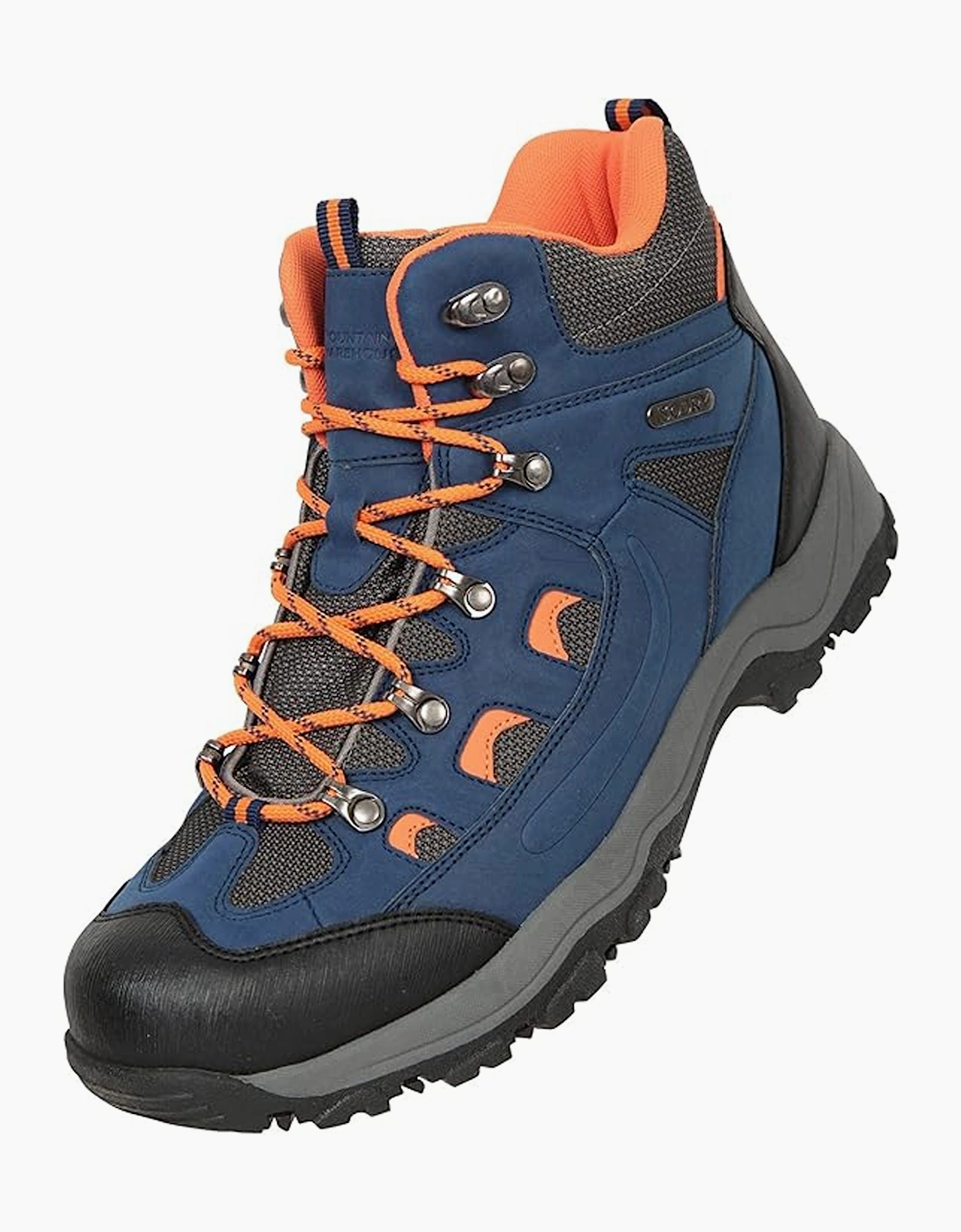 Mountain Warehouse Men's Blue Adventurer Waterproof Hiking Boots - Size: 7 Uk