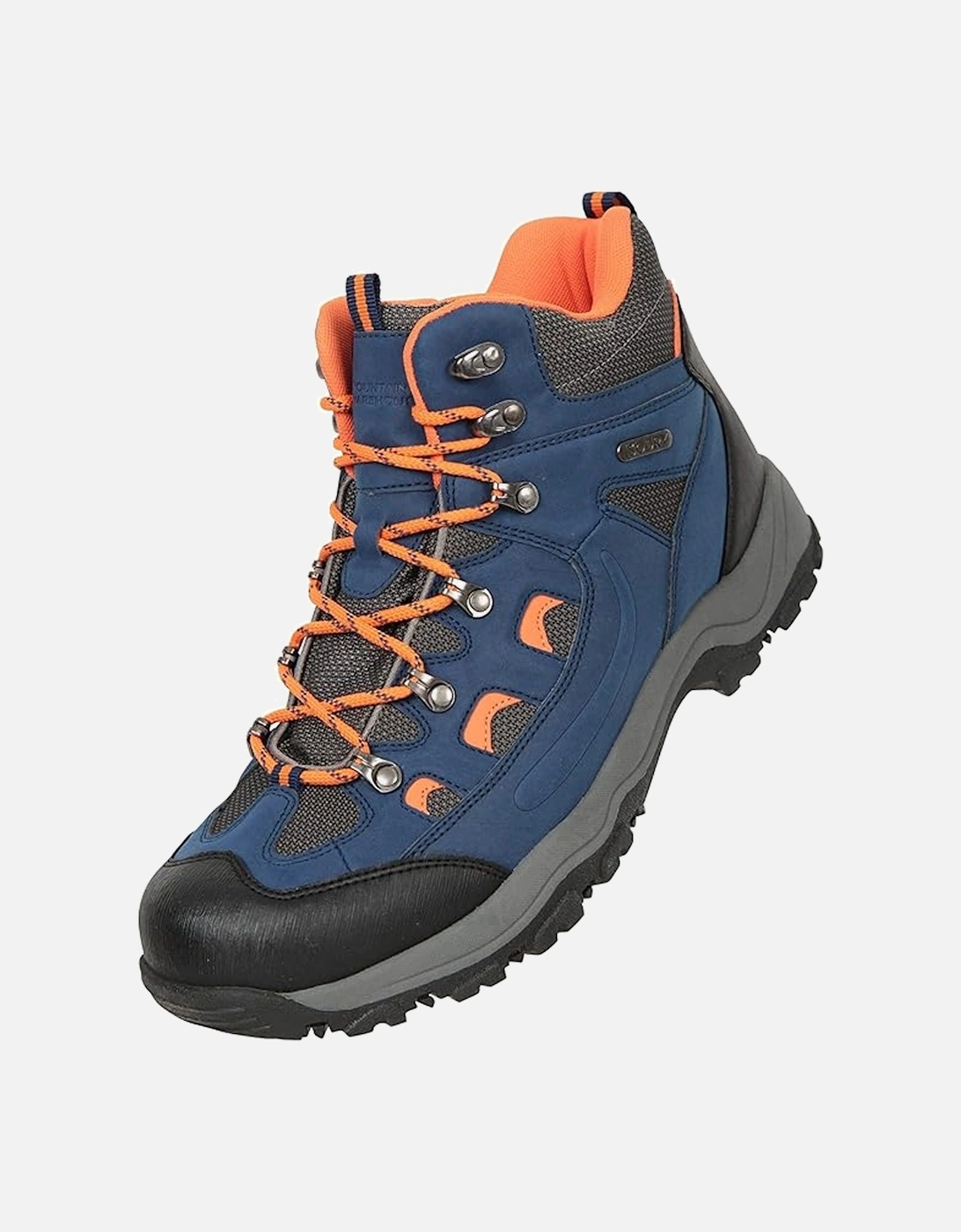 Mens Adventurer Waterproof Hiking Boots, 6 of 5