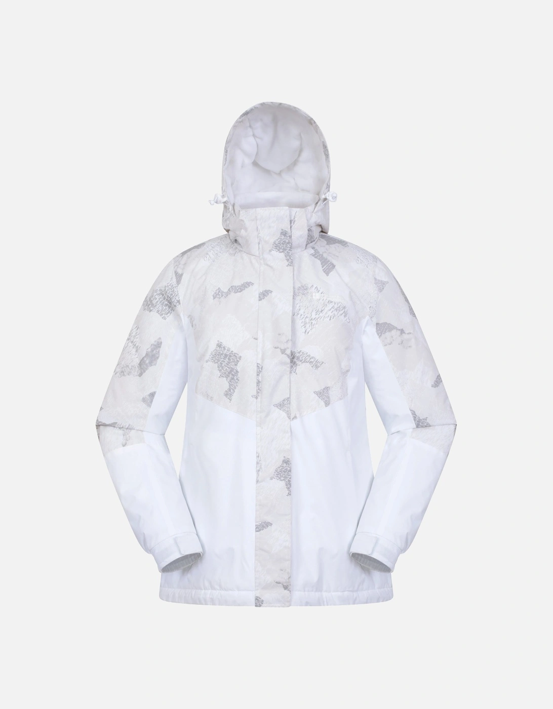 Womens/Ladies Dawn II Printed Ski Jacket, 4 of 3