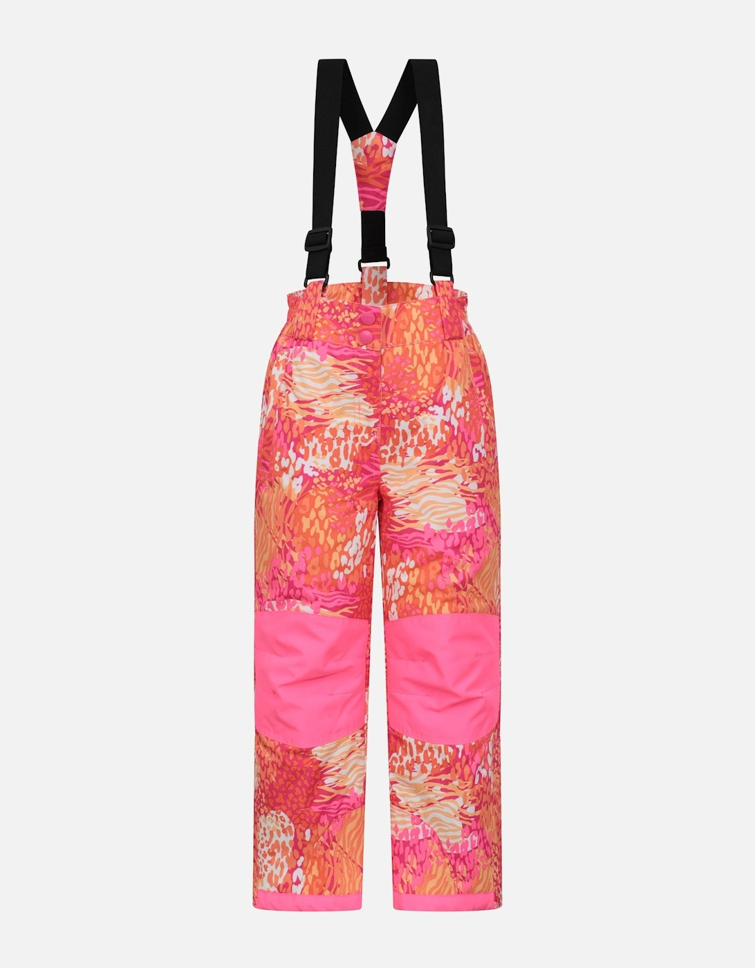 Childrens/Kids Honey Ski Trousers, 4 of 3
