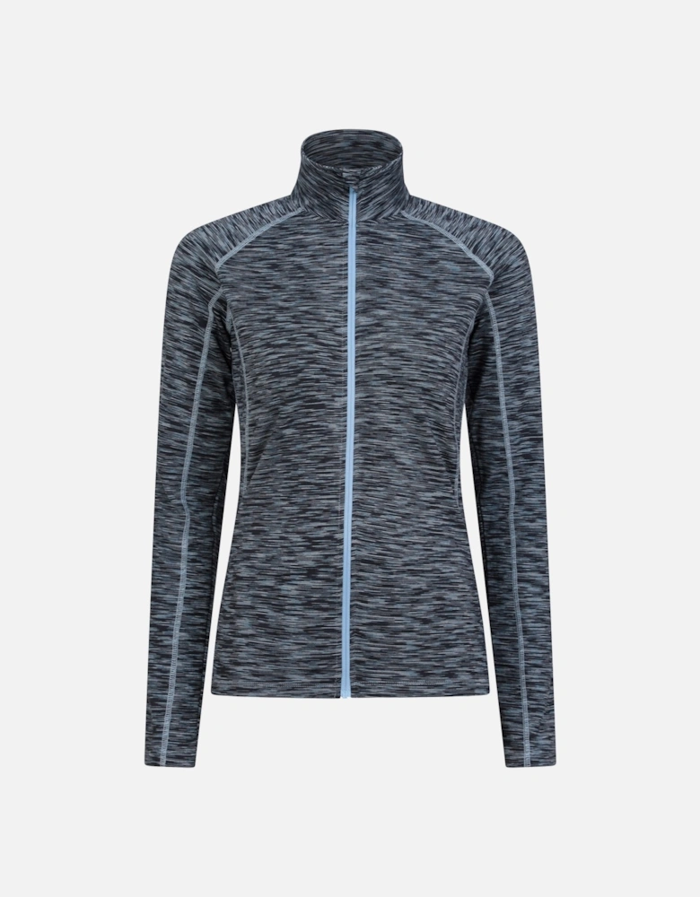 Womens/Ladies Bend & Stretch Full Zip Midlayer
