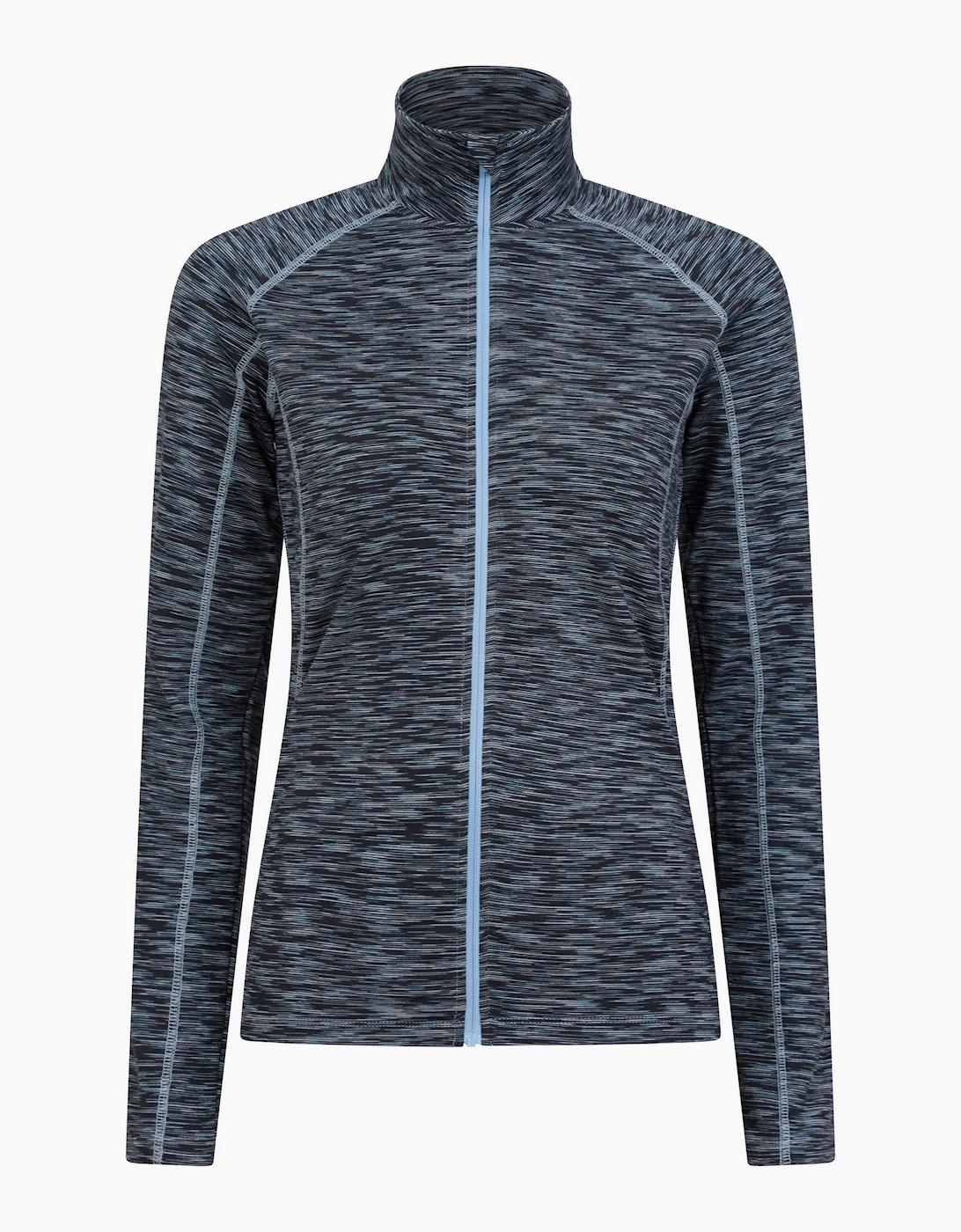 Mountain Warehouse Women's Mountain Warehouse Womens/Ladies Bend & Stretch Full Zip Midlayer - Navy