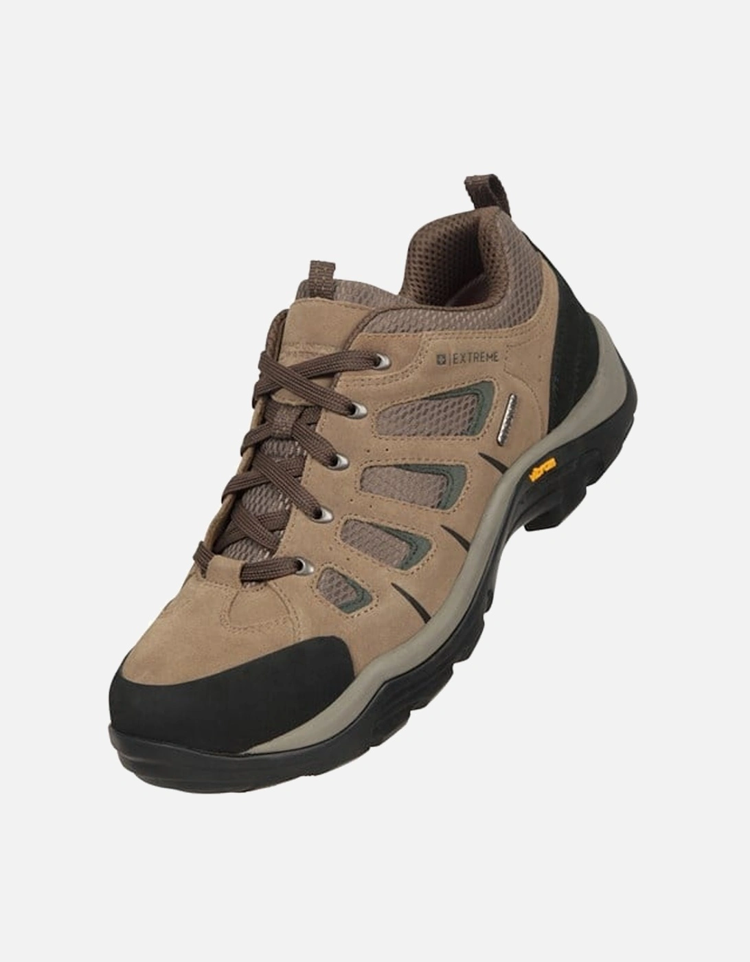 Mens Field Extreme Suede Waterproof Walking Shoes, 6 of 5