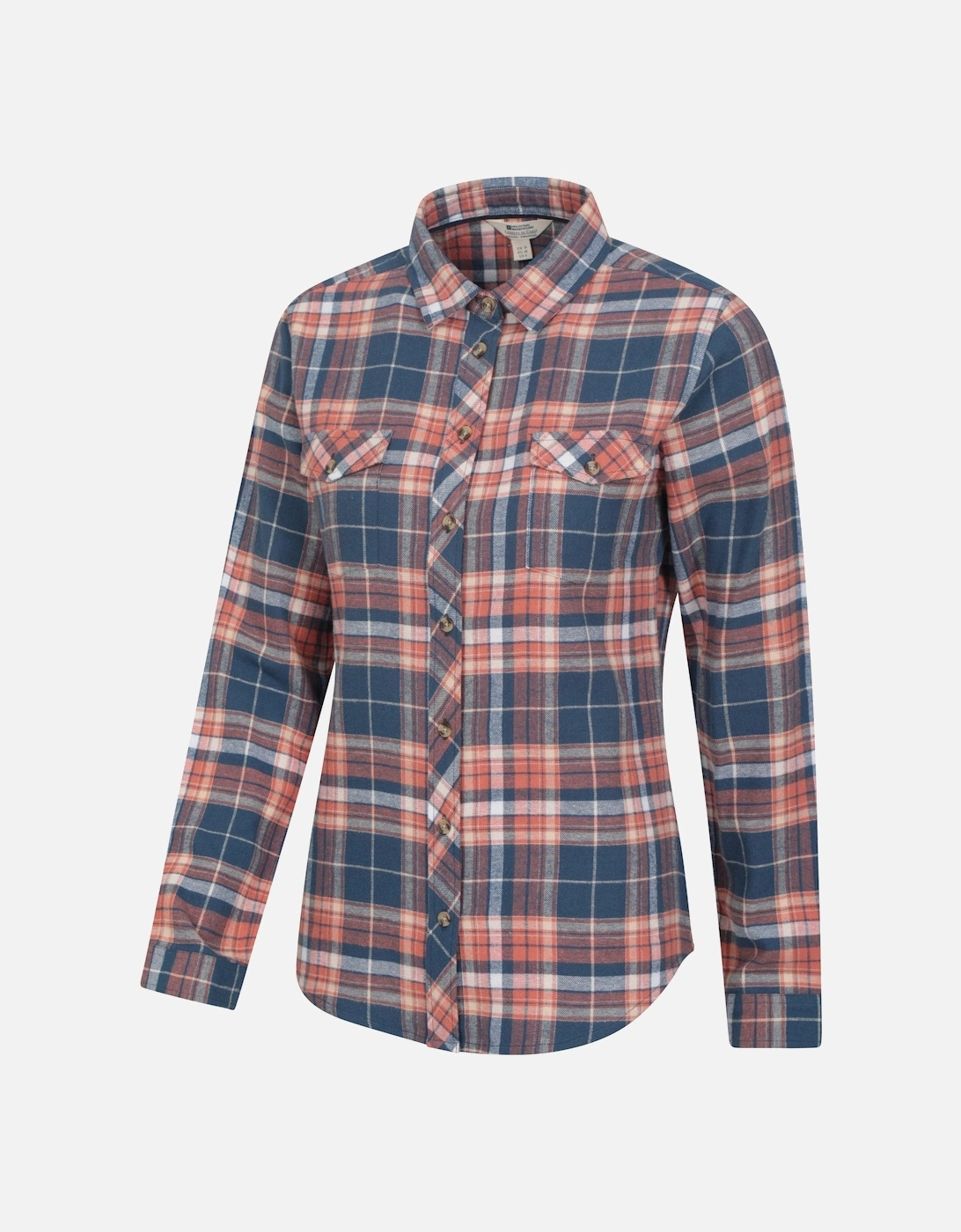 Womens/Ladies Willow Flannel Shirt