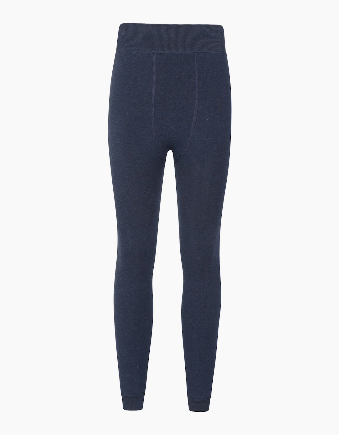 Mountain Warehouse Women's Navy / Fluffy Fleece Lined Thermal Leggings  14 L