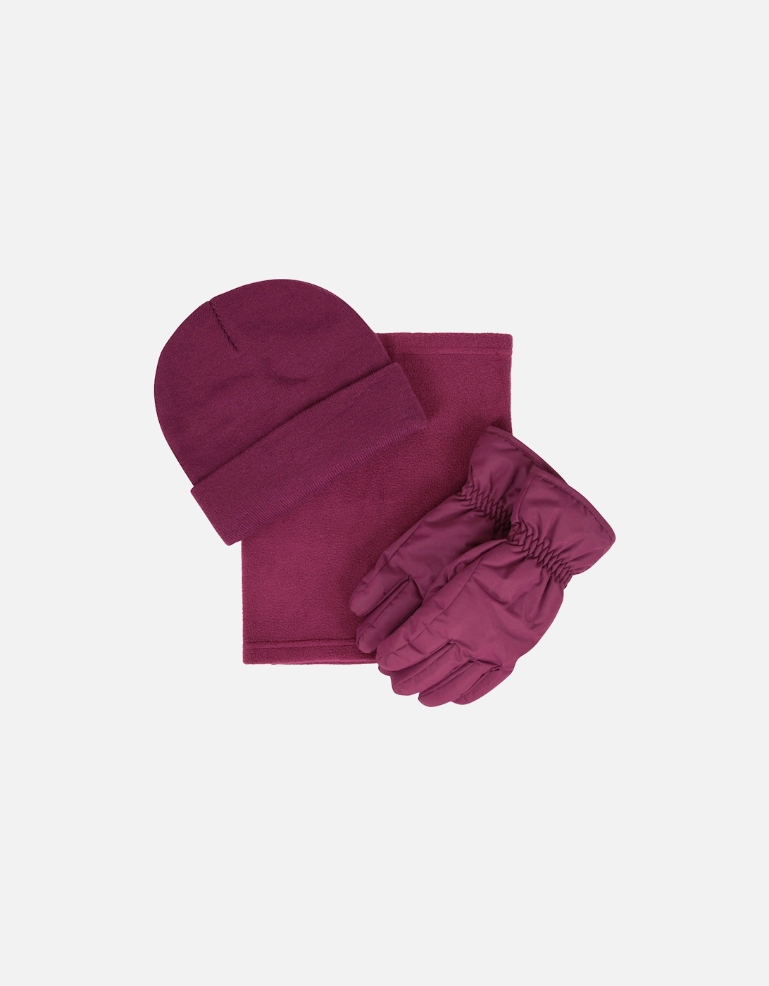 Womens/Ladies Snow Accessories Set, 5 of 4