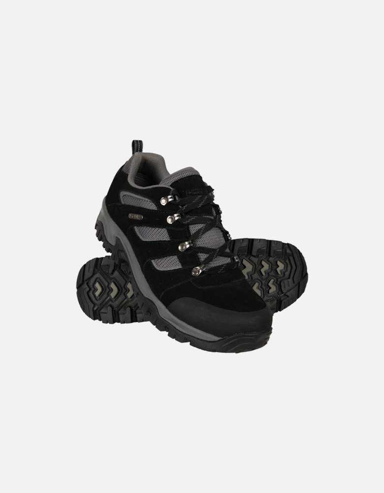 Mens Voyage Suede Waterproof Walking Shoes