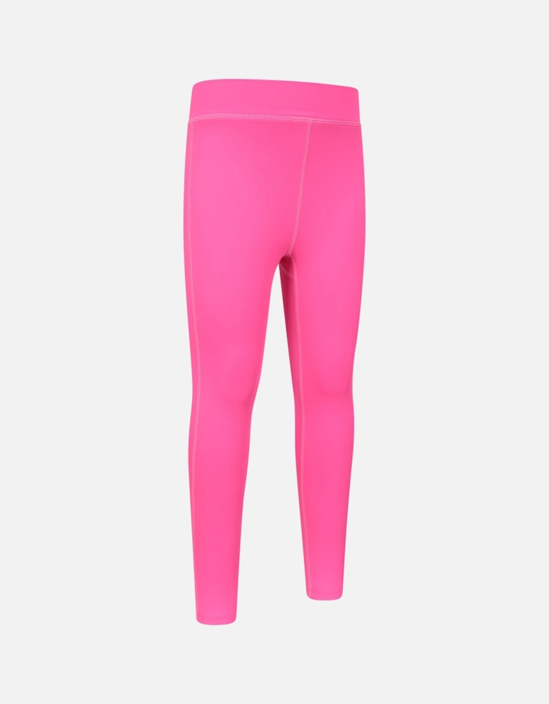 Girls Flick Flack Soft Touch Leggings
