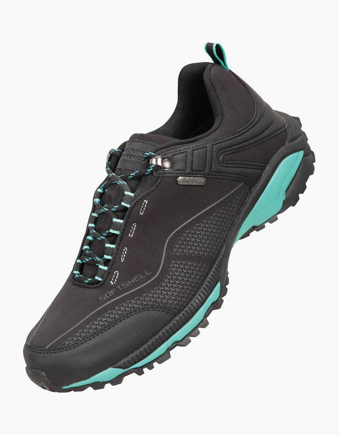 Mountain Warehouse Women's Mountain Warehouse Womens/Ladies Collie Waterproof Running Trainers - Black