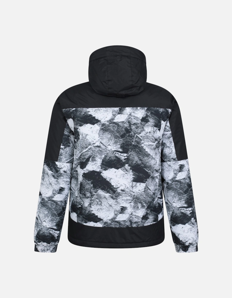 Mens Shadow II Printed Ski Jacket