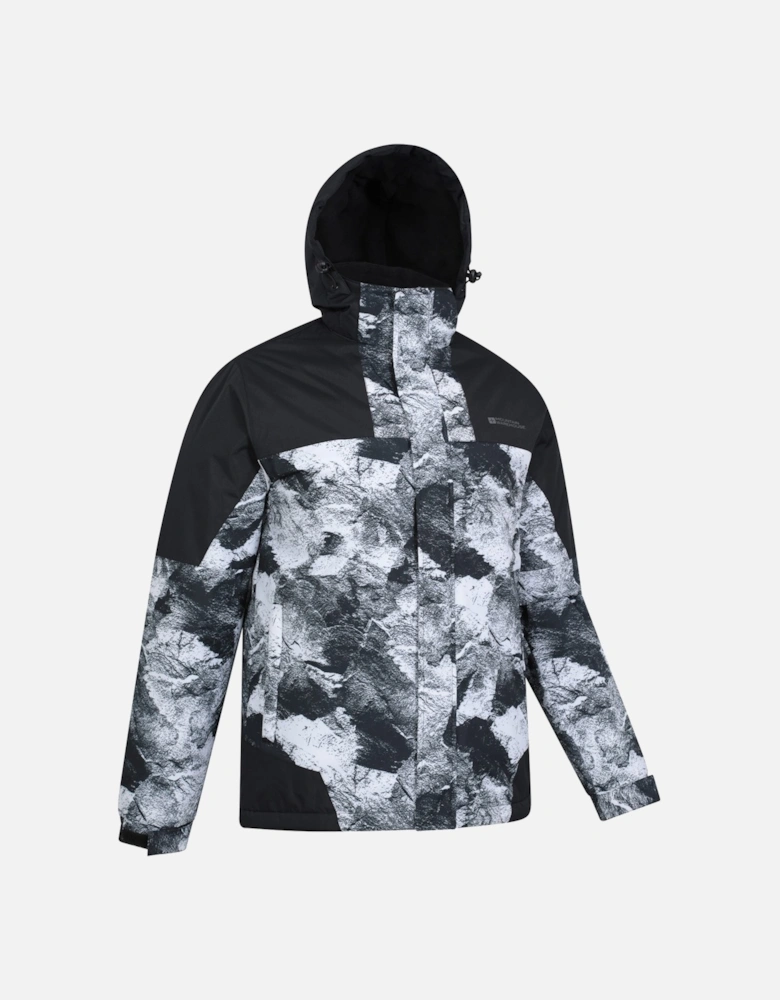 Mens Shadow II Printed Ski Jacket