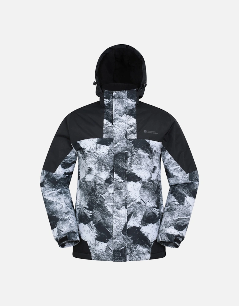 Mens Shadow II Printed Ski Jacket