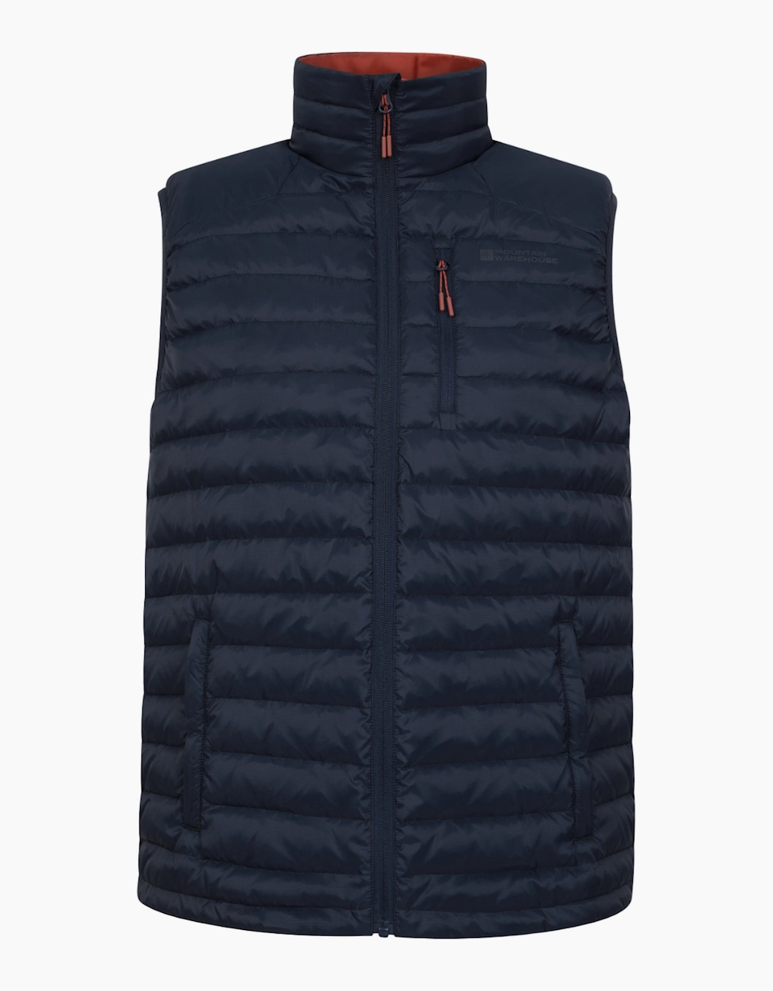 Mountain Warehouse Men's Mountain Warehouse Mens Henry II Extreme Padded Gilet - Navy