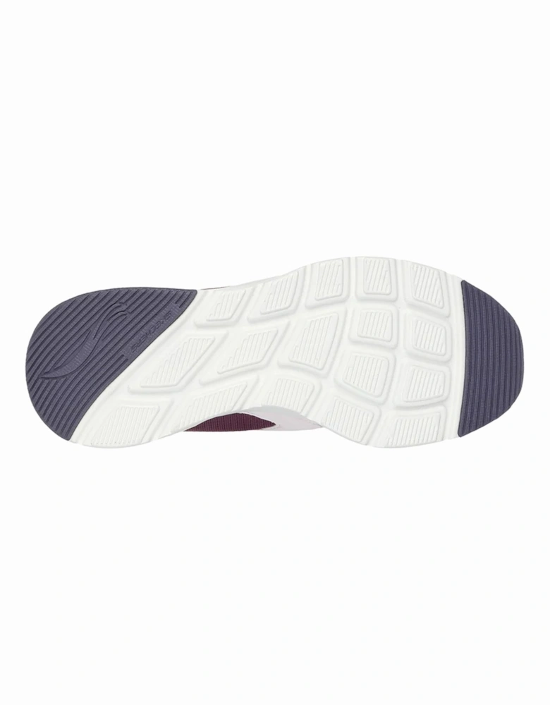 Womens/Ladies Skech-Air Court Air Wave Suede Trainers