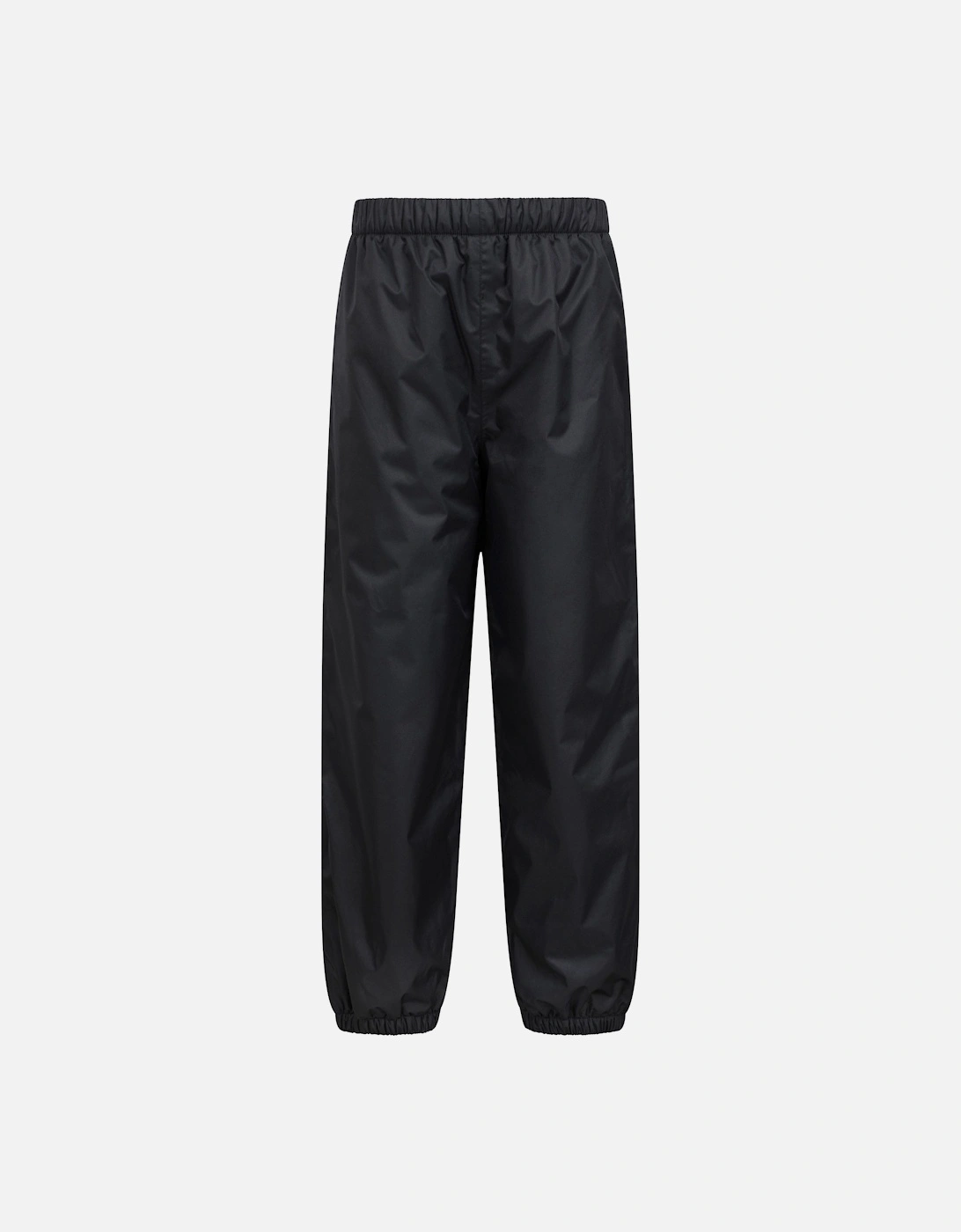 Childrens/Kids Fleece Lined Waterproof Trousers, 4 of 3