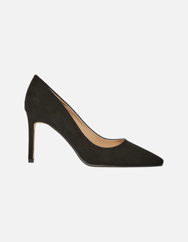 Womens/Ladies Dash Pointed Wide Court Shoes