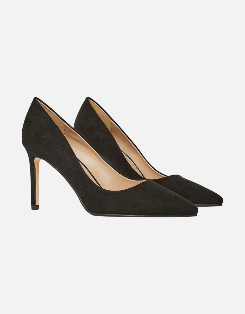 Womens/Ladies Dash Pointed Wide Court Shoes