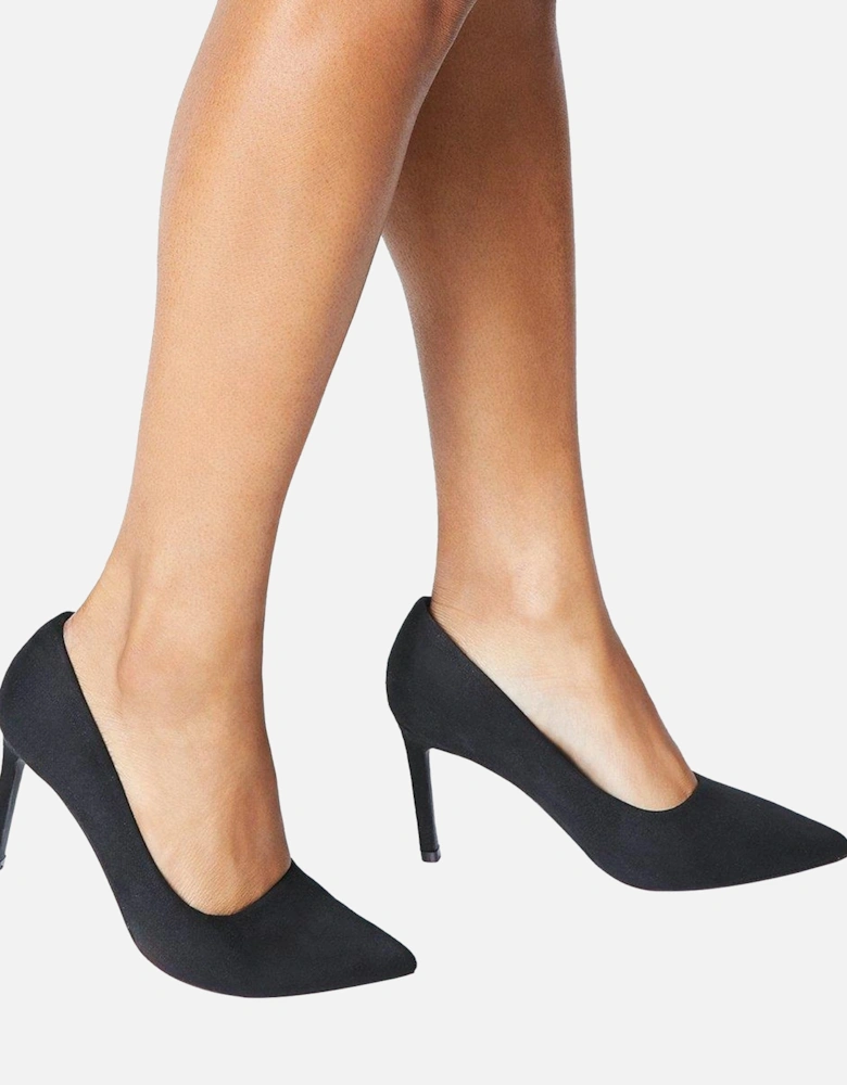 Womens/Ladies Dash Pointed Wide Court Shoes
