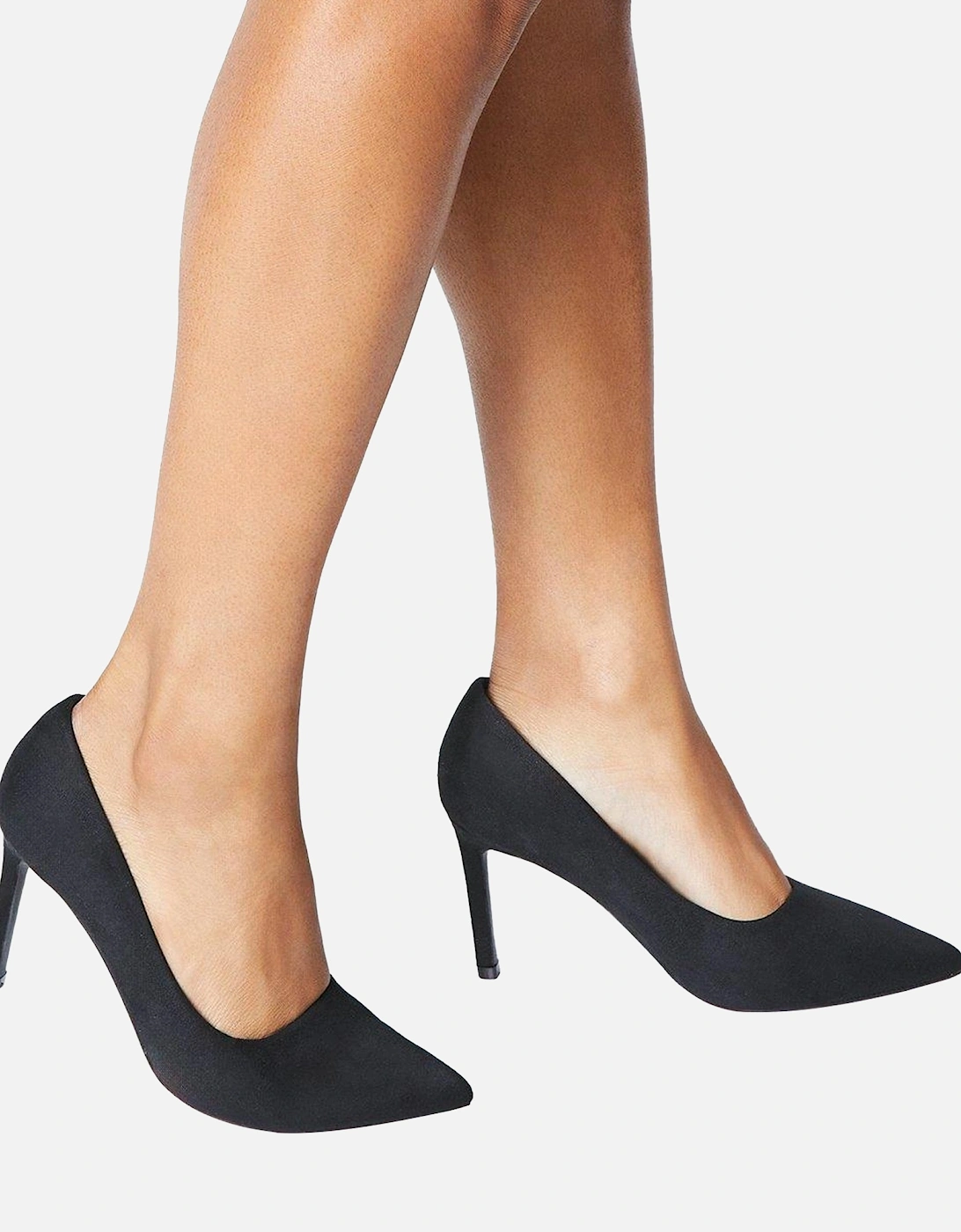 Womens/Ladies Dash Pointed Wide Court Shoes