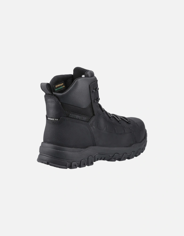 Mens Threshold Rebound Grain Leather Composite Toecap Safety Boots