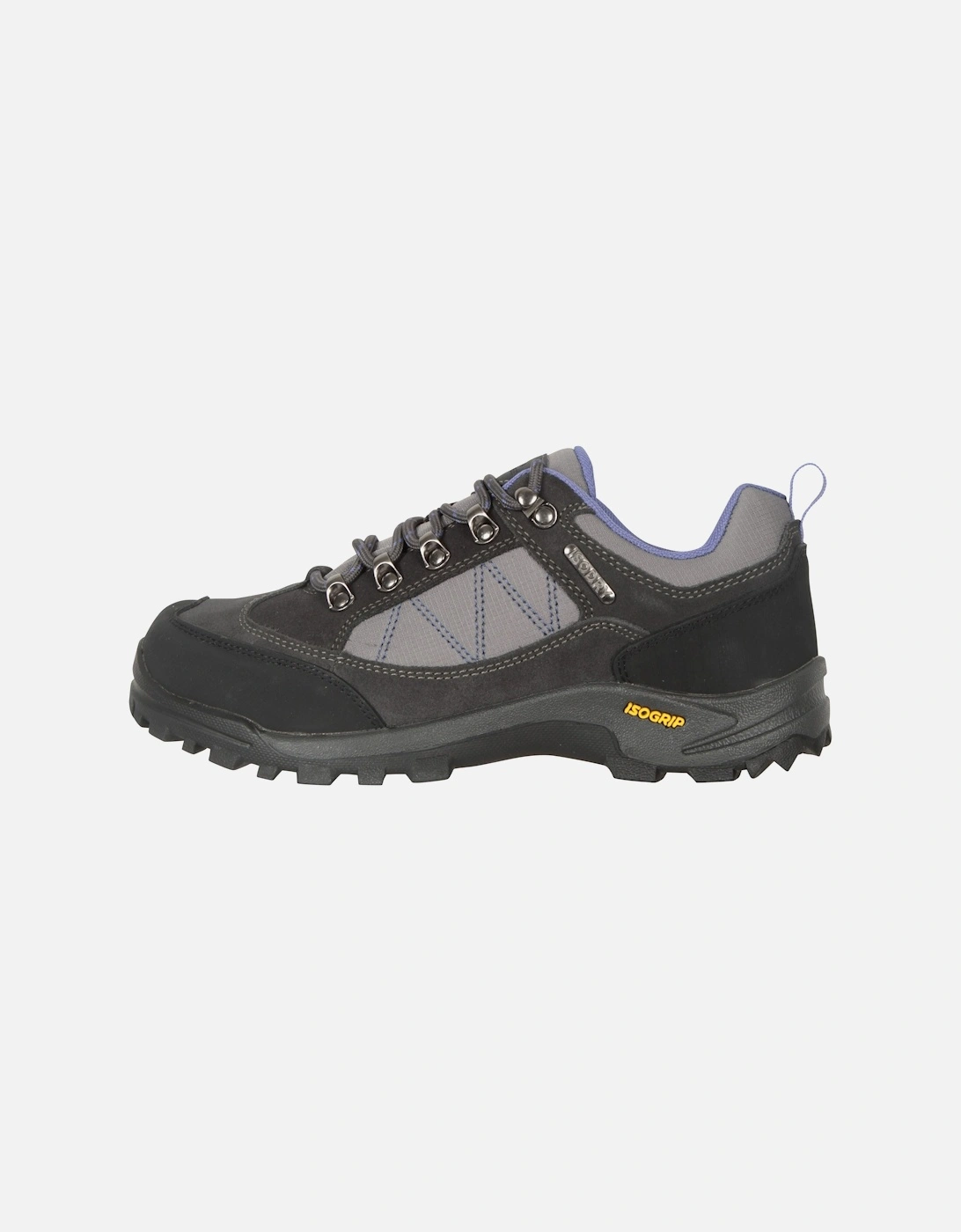 Womens/Ladies Extreme Storm Suede Waterproof Walking Shoes