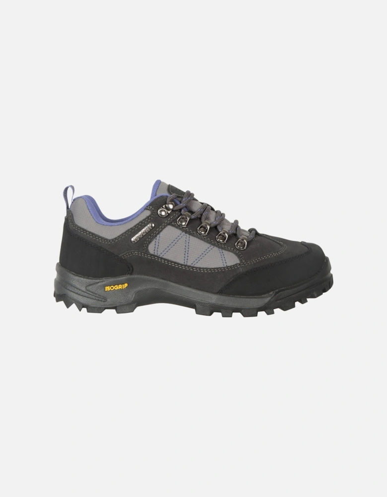 Womens/Ladies Extreme Storm Suede Waterproof Walking Shoes