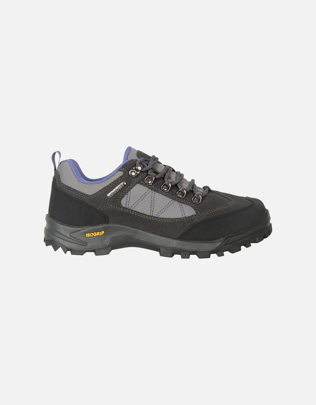 Womens/Ladies Extreme Storm Suede Waterproof Walking Shoes