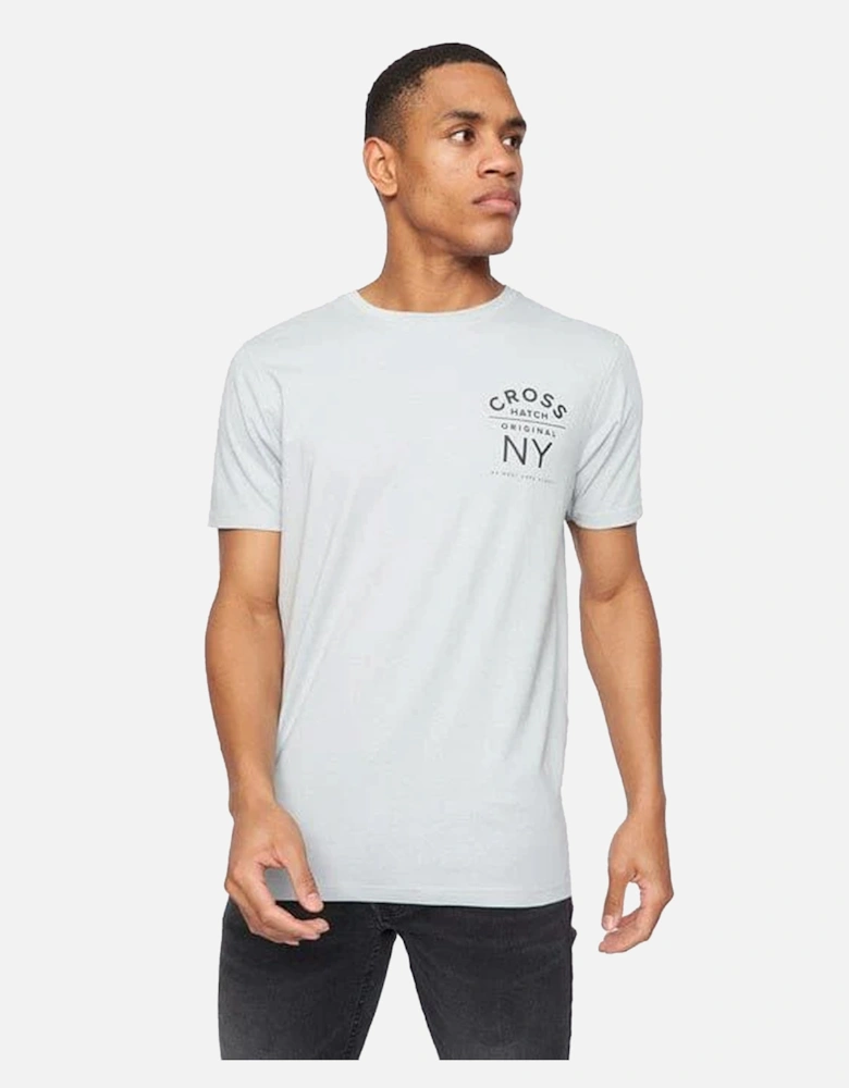 Mens Brandax Assorted Designs T-Shirt (Pack of 5)