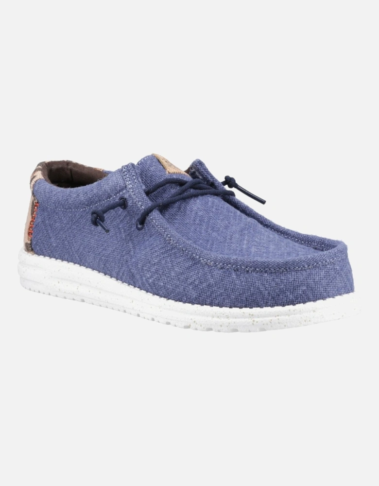 Wally Palm Jute Mens Shoes