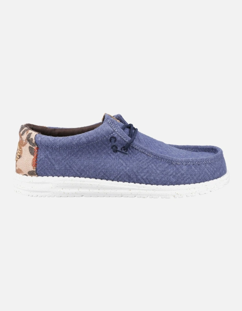 Wally Palm Jute Mens Shoes