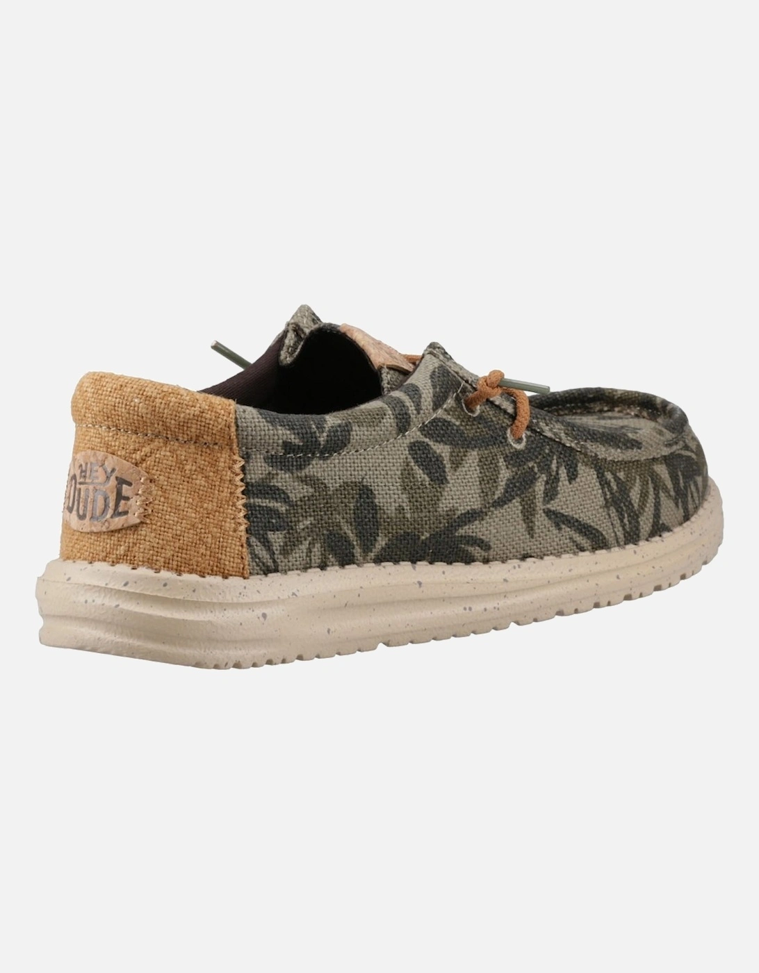 Wally Palm Jute Mens Shoes