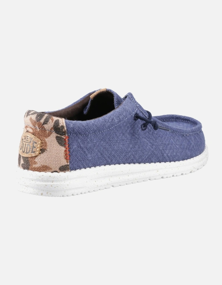 Wally Palm Jute Mens Shoes