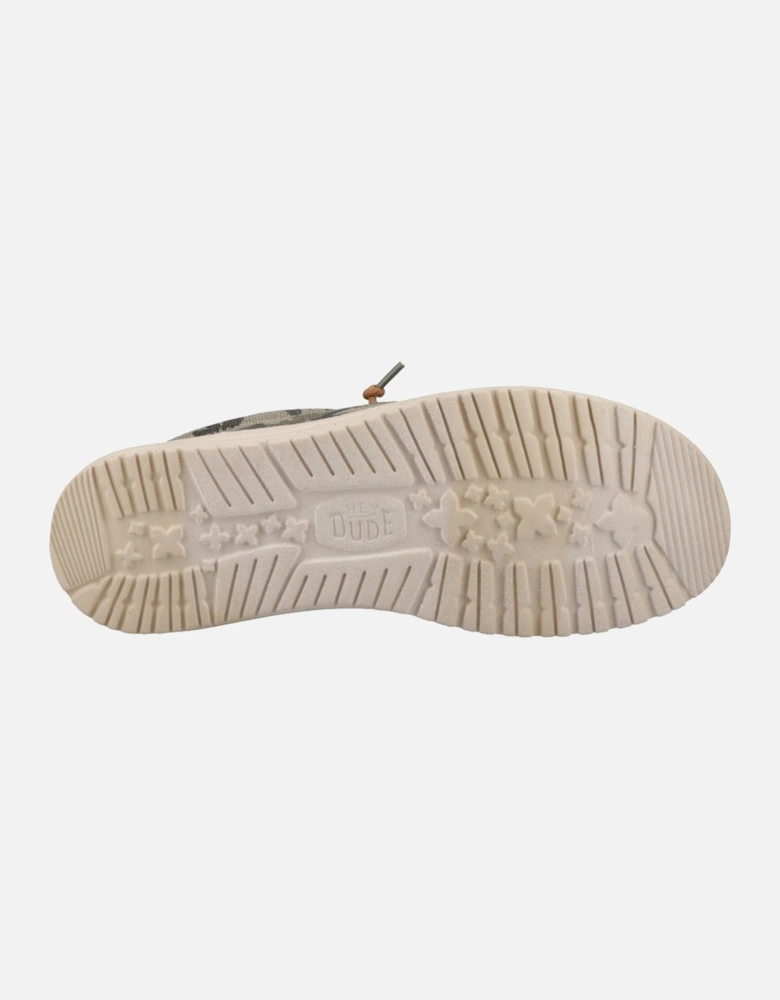 Wally Palm Jute Mens Shoes