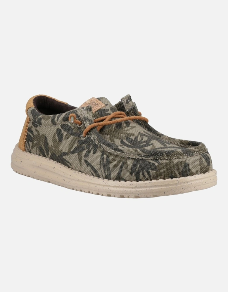 Wally Palm Jute Mens Shoes