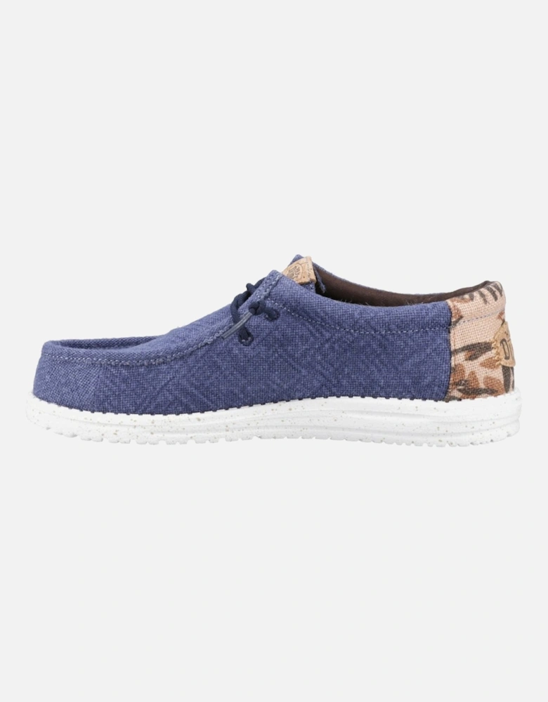 Wally Palm Jute Mens Shoes
