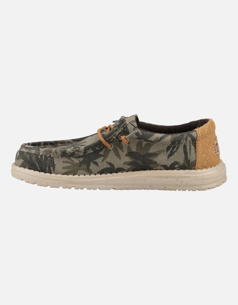 Wally Palm Jute Mens Shoes