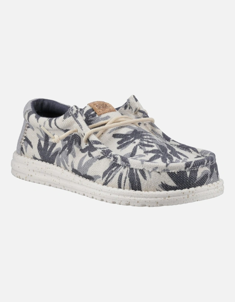 Wally Palm Jute Mens Shoes