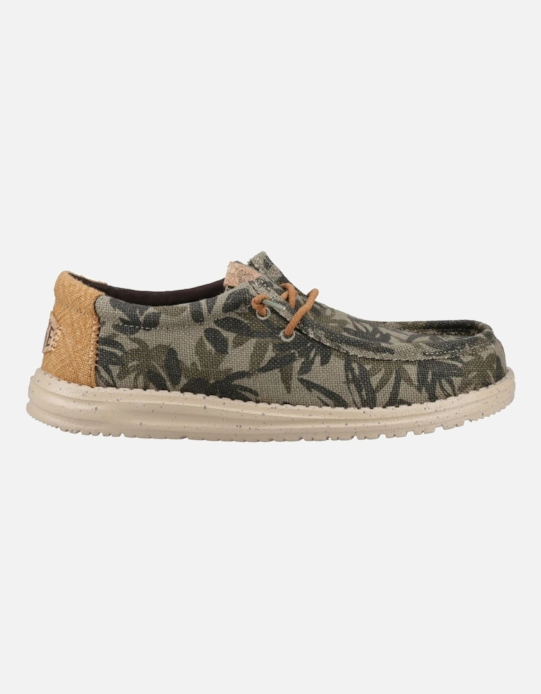 Wally Palm Jute Mens Shoes