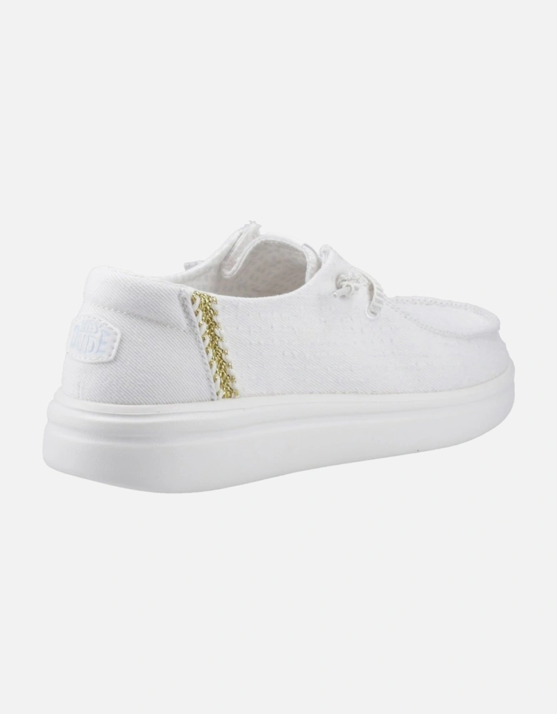 Wendy Rise Perf Canvas Womens Shoes