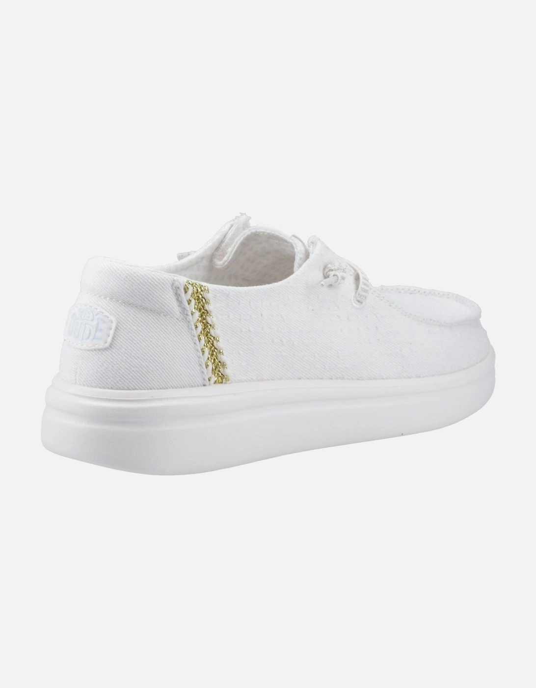 Wendy Rise Perf Canvas Womens Shoes
