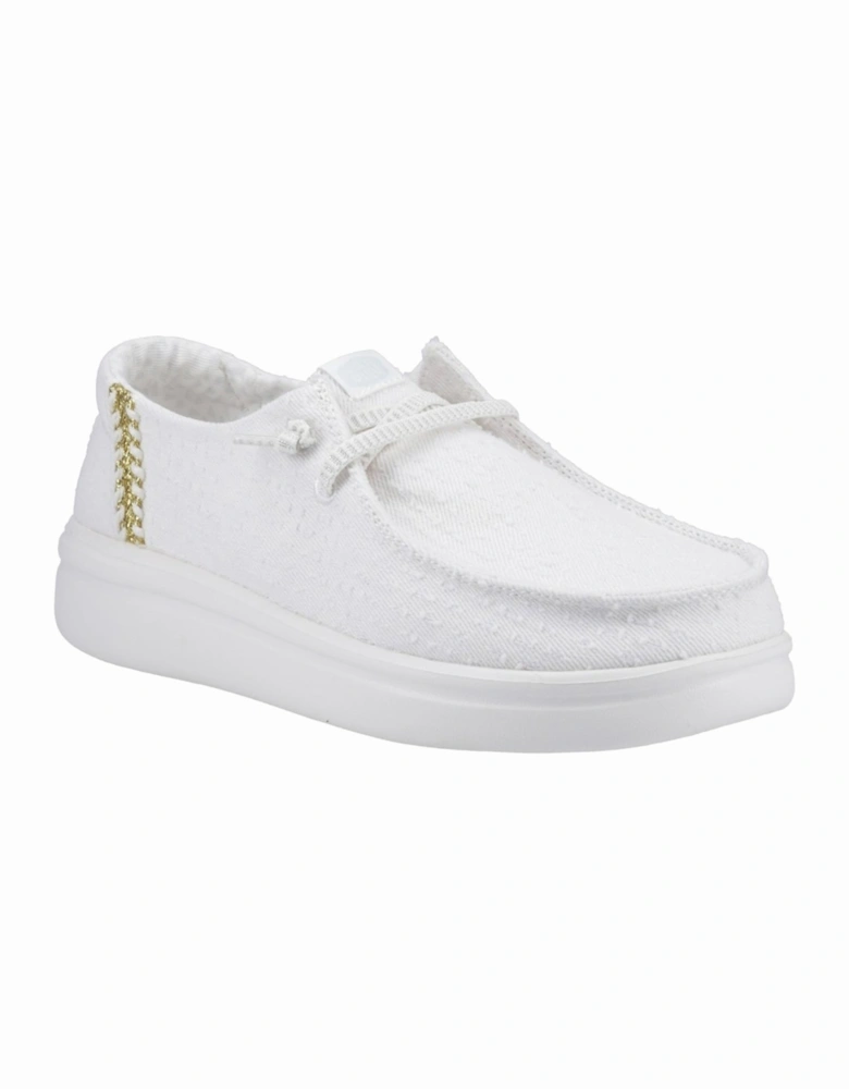 Wendy Rise Perf Canvas Womens Shoes