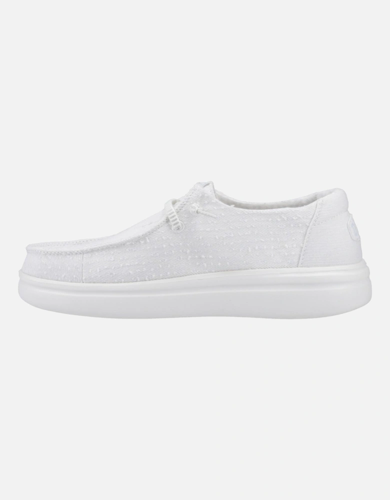 Wendy Rise Perf Canvas Womens Shoes