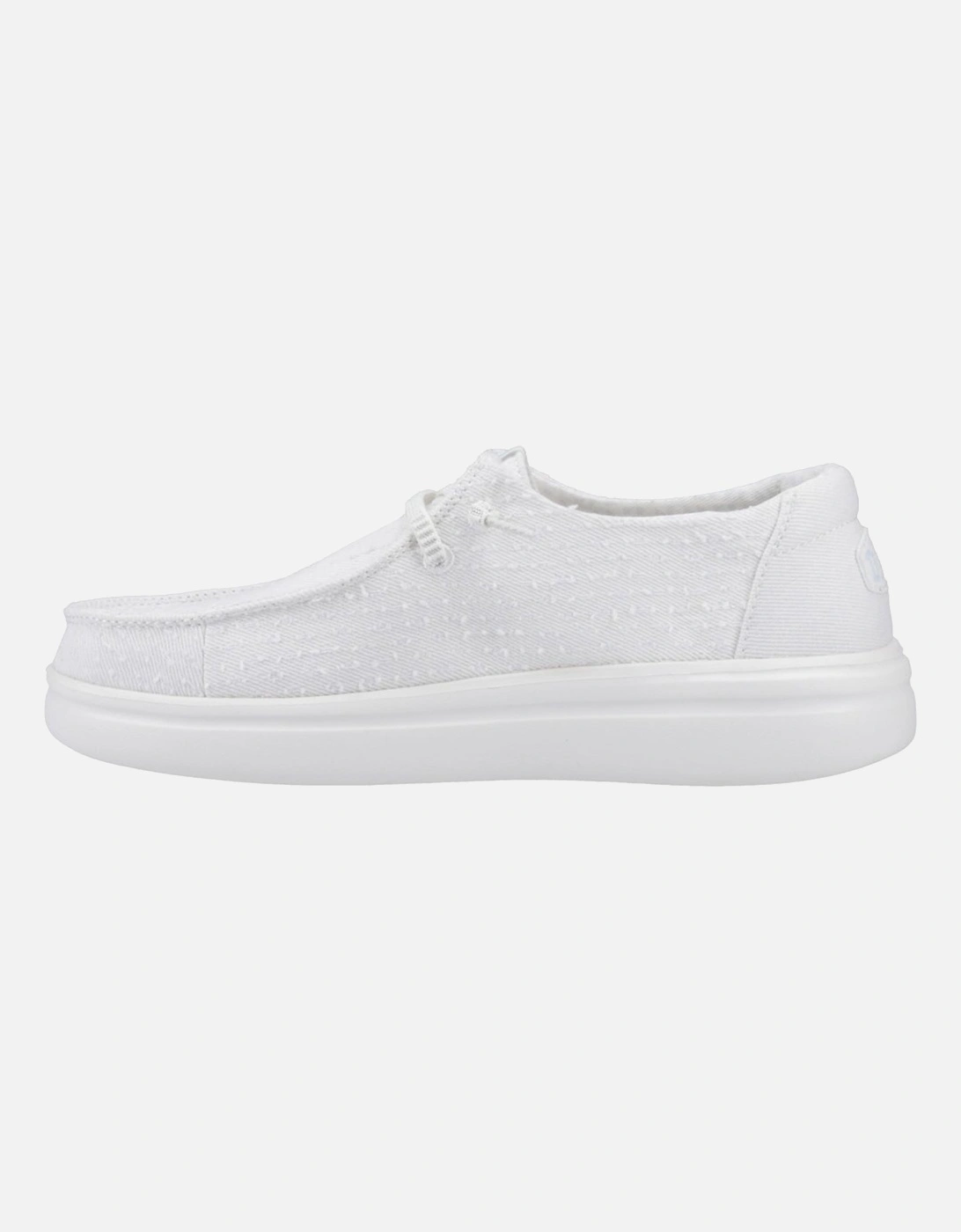 Wendy Rise Perf Canvas Womens Shoes